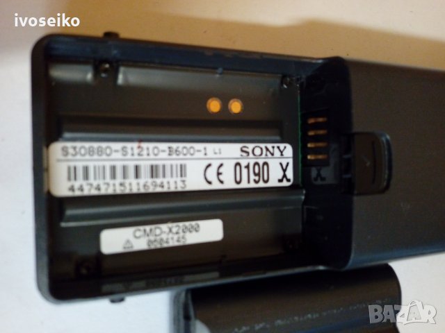 Sony cmd-x2000, снимка 3 - Sony - 26651856