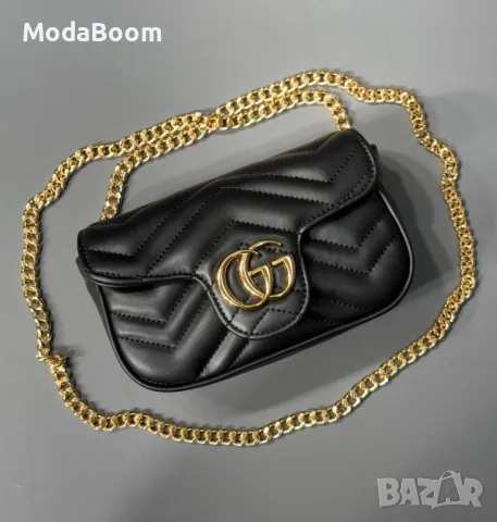 Gucci дамски чанти Различни цветове , снимка 5 - Чанти - 48946169
