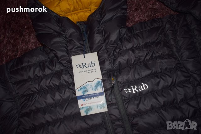 RAB Microlight Alpine Jacket, снимка 3 - Якета - 26548443