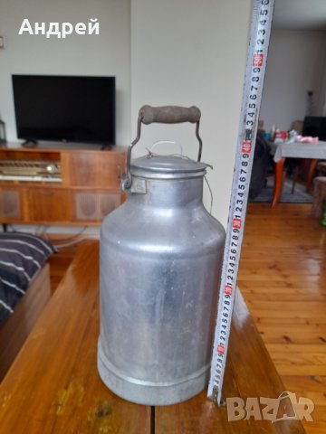 Стара алуминиева котленка,гюм, снимка 3 - Други ценни предмети - 39531639