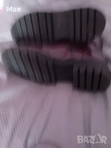 Боти от естествена кожа, снимка 8 - Дамски боти - 47321412