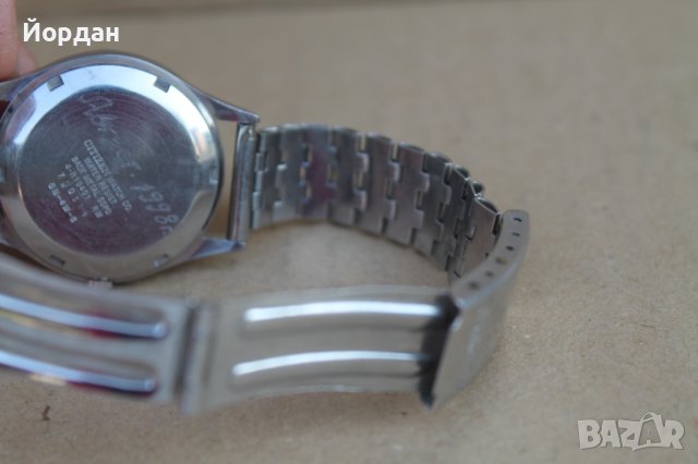 Мъжки чаовник Цитизен автоматик, снимка 6 - Мъжки - 37856143