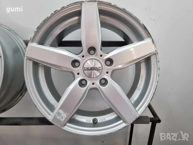 4бр 16ски джанти DEZENT за BMW 5х120мм A160569 , снимка 3 - Гуми и джанти - 47344773