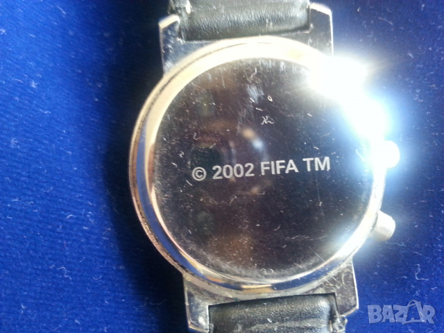  часовник: ADAP-Suisse,Poljot de luxe, Ruhla-детски,будилник Europa, дамски малък D&D, рекламен FIFA, снимка 17 - Мъжки - 36535721
