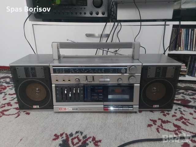 Aiwa , снимка 2 - Радиокасетофони, транзистори - 53083677