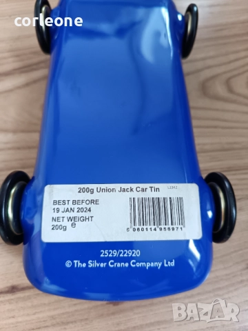 Ламаринена кутия за моливи под формата на количка, снимка 5 - Колекции - 52592476