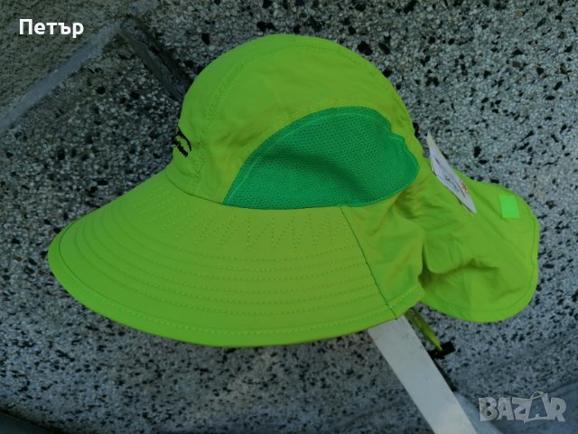 Продавам нова лятна бързосъхнеща лека шапка с много голяма козирка и покривало за врата , снимка 16 - Шапки - 37508065