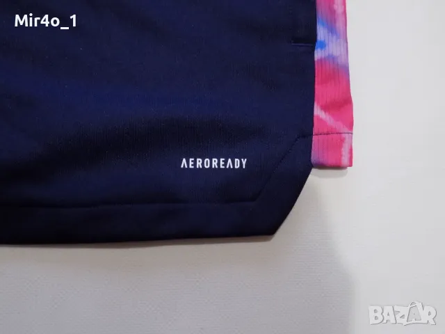 горнище adidas humanrace pharrell williams адидас суитчър худи яке мъжко спорт оригинал S, снимка 5 - Спортни дрехи, екипи - 47994168