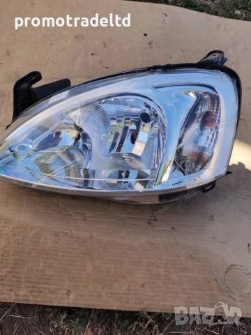 Ляв фар Опел Корса Ц С Opel Corsa C facelift 