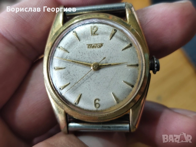 Механичен часовник CHs Tissot & Flis 16 jewels