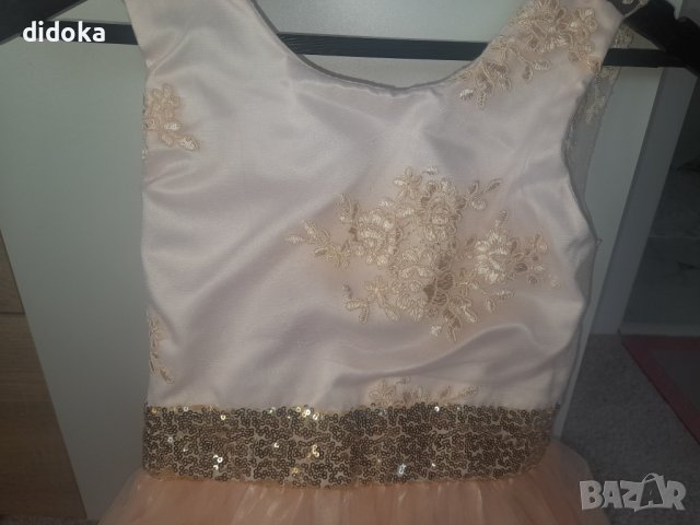 Рокля за принцеса , снимка 8 - Детски рокли и поли - 43966245