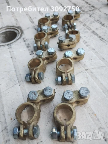 клеми за акумулатор , снимка 2 - Аксесоари и консумативи - 50676668