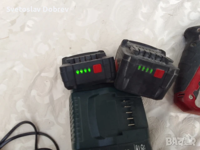 акумулаторен перфоратор a Rottenberger, Metabo 18v, снимка 2 - Перфоратори - 50646768