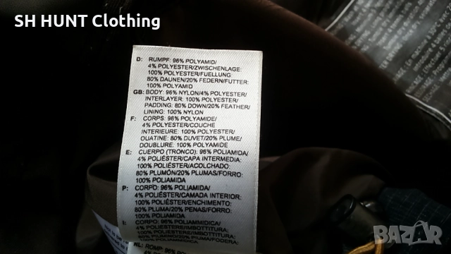 SALOMON CLIMA PRO DOWN SKI SNOWBOARD JACKET размер M - L ски сноуборд яке с гъши пух 9-44, снимка 18 - Якета - 52216968