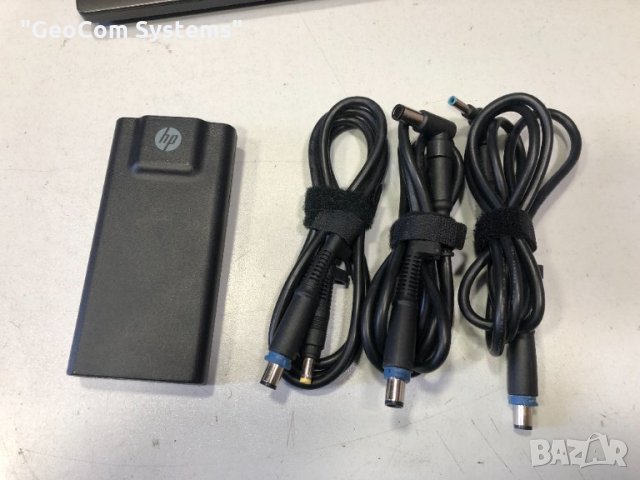 HP Travel Slim 65W оригинално зарядно с USB (19,5V/5V,3,33A/1A,65W), снимка 1 - Кабели и адаптери - 32942403