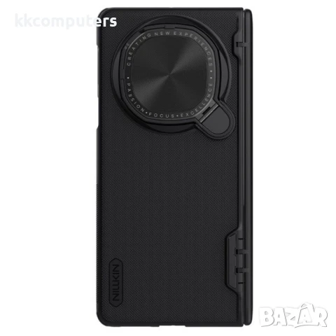 NILLKIN Super Frosted Shield Prop Калъф + Скрийн Протектор за Huawei Mate X6 – Черен, MagSafe, Камер, снимка 3 - Калъфи, кейсове - 50728561