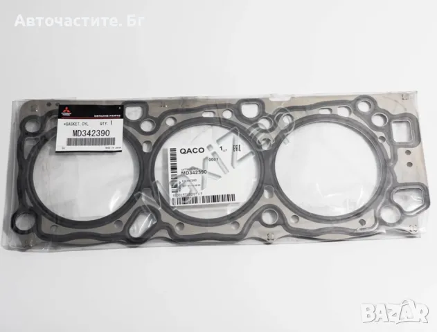 Гарнитура цилиндрова глава МИТСУБИШИ ПАДЖЕРО Л 200 MITSUBISHI PAJERO L 200 MD342390 OEM MITSUBISHI
