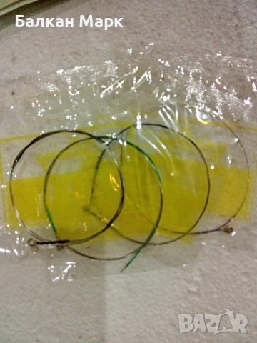 Нов комплект струни за цигулка H.I.H V001 (4 броя), снимка 3 - Струнни инструменти - 53593397