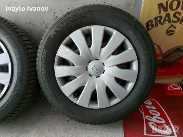 Opel 5x115 метални джанти/зимни гуми/тасове/tpms датчици за налягане, снимка 4 - Гуми и джанти - 36834683