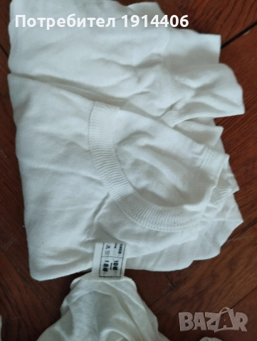 Потници и фанели с къс и дълъг ръкав, снимка 3 - Бельо - 51870503