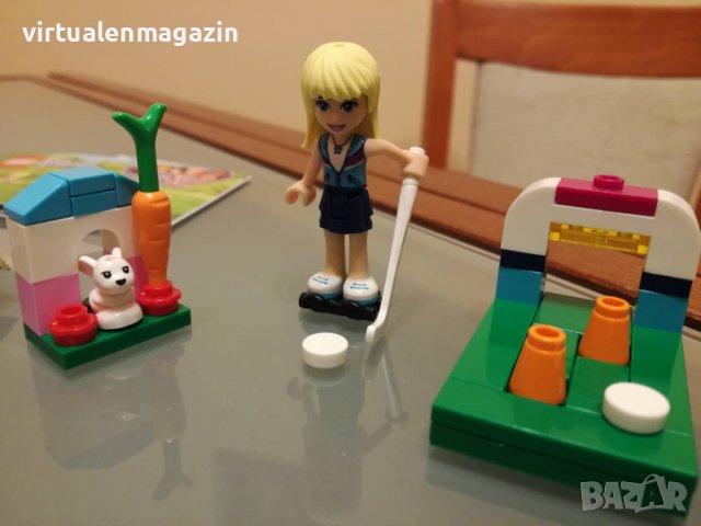 Конструктор Лего Friends - Lego 30405 - Stephanie's Hockey Practice polybag, снимка 2 - Конструктори - 37589084