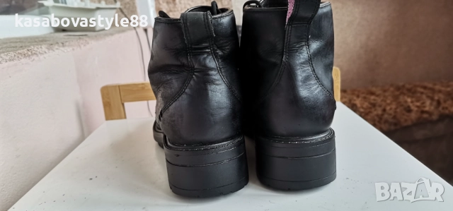 Боти Cole Haan 37 н. Естесвена кожа , снимка 12 - Дамски боти - 51940849