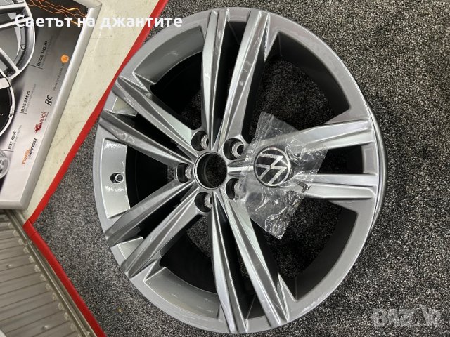Джанти 17 Цола 5х100 VW T Cross Tiago Polo Original , снимка 2 - Гуми и джанти - 39571431