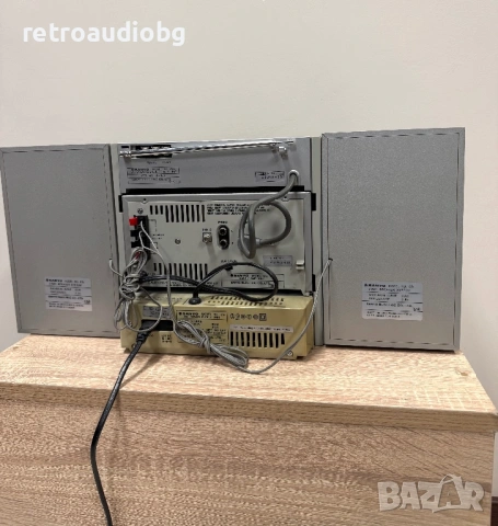 🔈Ретро радиокасетофон SANYO C7 Boombox🔈, снимка 5 - Радиокасетофони, транзистори - 53566495