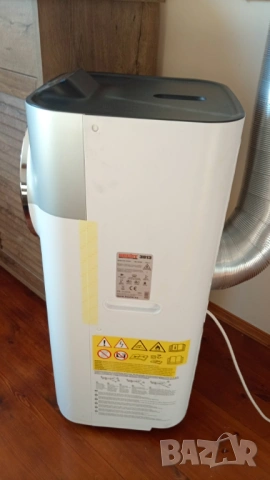 Мощен мобилен климатик за отопление и охлаждане, снимка 4 - Климатици - 53591016