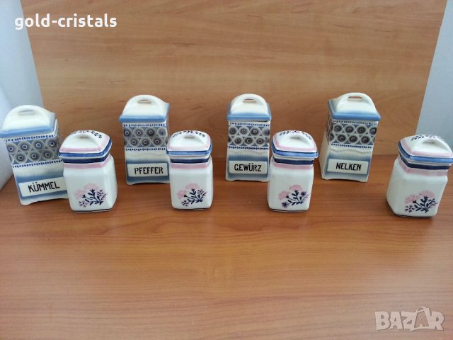 Стар немски сервиз за подправки