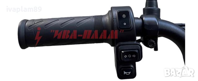 ЕЛЕКТРИЧЕСКИ Велосипед(скутер)+две седалки-600W-MPM8989-управлява се БЕЗ книжка и регистрация в КАТ, снимка 5 - Мотоциклети и мототехника - 43382212
