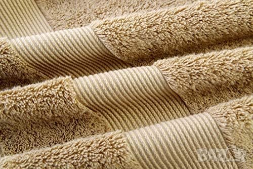 Кърпа / хавлия от египетски памук 36х78см B07GLJY6QS, снимка 3 - Хавлиени кърпи - 43425139