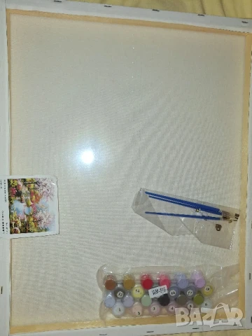 Картина за рисуване по номера, снимка 4 - Картини - 50640232