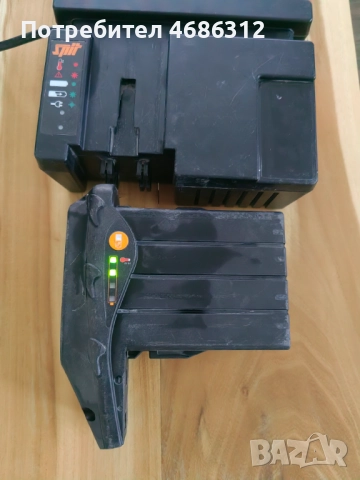 Батерия и зарядно на Spit