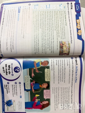 Учебници по Английски 3 и 4, снимка 5 - Учебници, учебни тетрадки - 51851814