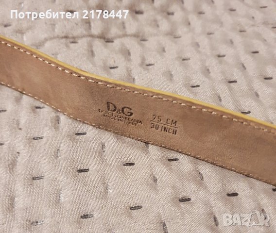 Чисто нова дамска чанта на D&G с подарък колан , снимка 4 - Чанти - 38144041