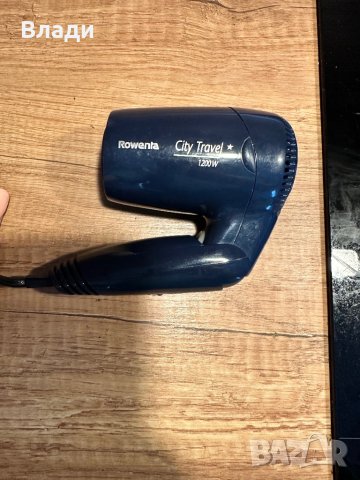 Сешоар за коса за пътуване Rowenta, снимка 3 - Сешоари - 44128232