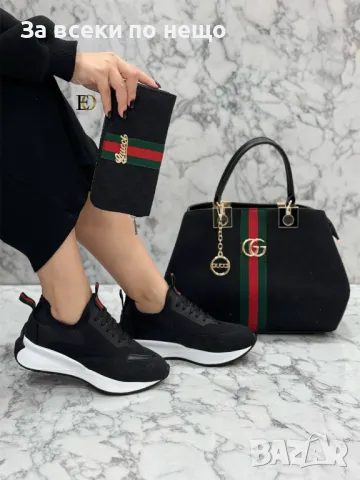 Gucci Дамска Чанта Гучи - 2 Налични Цвята Код D1819, снимка 2 - Чанти - 49051222
