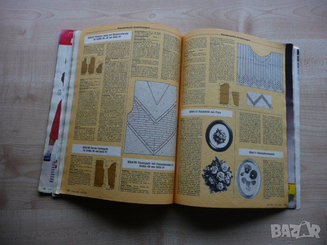 Burda 4/1983 списание кройки модели мода дрехи рокли дамски, снимка 4 - Списания и комикси - 27168201
