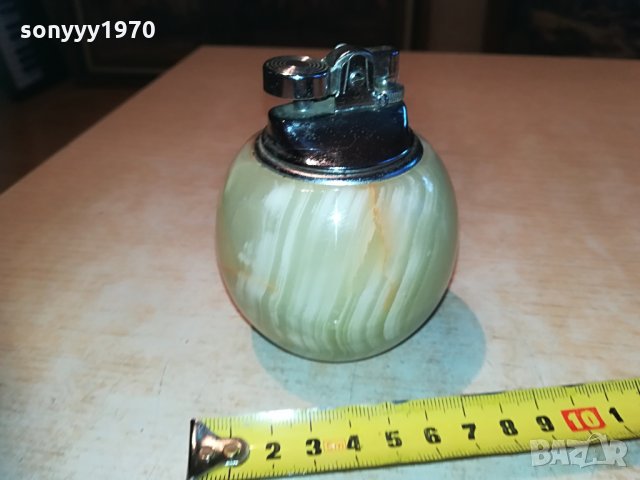 мраморна запалка-внос германия 1005212056, снимка 15 - Антикварни и старинни предмети - 32830177