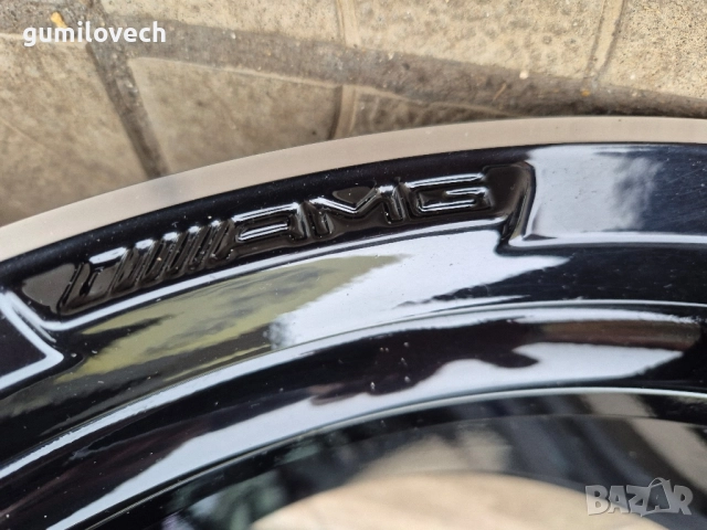 Оригинални Джанти Мерцедес AMG W213 -19 цола , снимка 7 - Гуми и джанти - 52300344