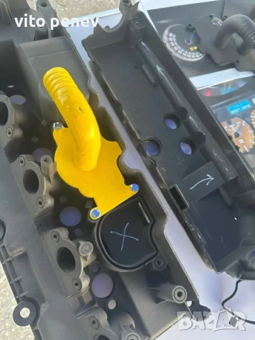 Планки за картерна вентилация М57/М47.