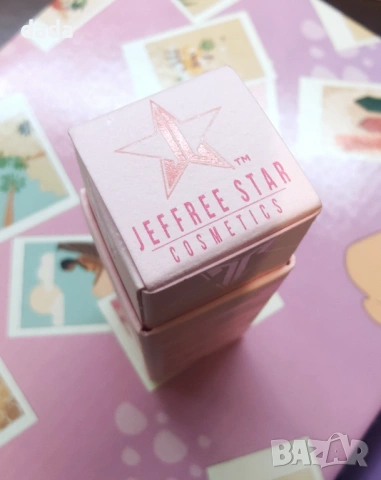 Ново червило Jeffree Star Velvet Trap в цвят Man Down, снимка 3 - Декоративна козметика - 53330693