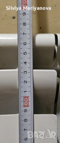 Продавам алуминиев радиатор, снимка 3 - Радиатори - 53050761