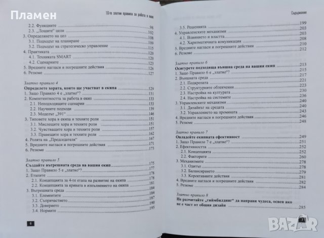 10-те златни правила за работа в екип Татяна Христова, Тодор Христов, Симеон Христов, снимка 3 - Специализирана литература - 44131977