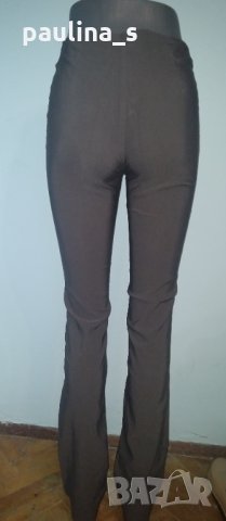 Винтидж марков еластичен панталон "Zara" basic , снимка 4 - Панталони - 32588570