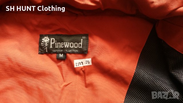PINEWOOD Waterproof Breathable Jacket размер M за лов риболов и туризъм яке водонепромокаемо - 205, снимка 12 - Якета - 40536893