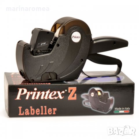 Тампон с мастило за маркиращи клещи Printex Z, снимка 2 - Оборудване за магазин - 32248955