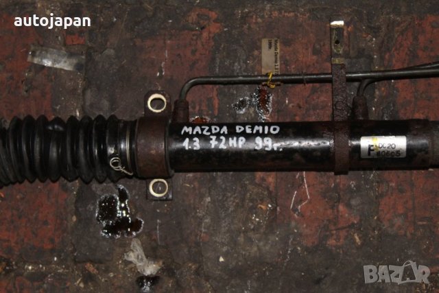 Кормилна рейка Мазда демио 1.3 72кс 99г Mazda demio 1.3 72hp 1999, снимка 2 - Части - 43228524