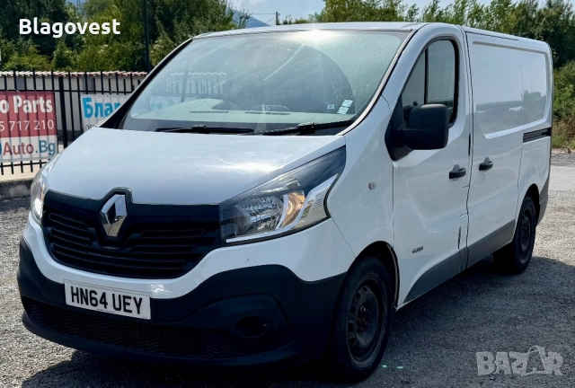Renault Trafic 1.6dci120hp R9M НА ЧАСТИ, снимка 2 - Бусове и автобуси - 51660419